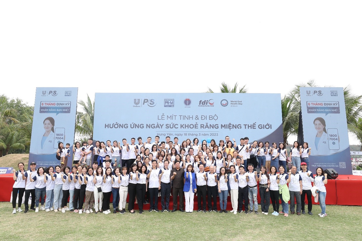 Hội Răng Hàm Mặt Việt Nam hưởng ứng Ngày sức khỏe răng miệng thế giới ...