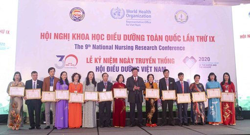 Lễ kỷ niệm 30 năm ngày truyền thống của Hội Điều dưỡng Việt Nam