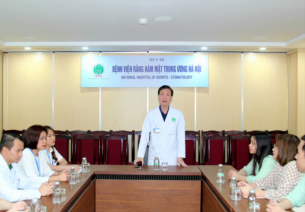 PGS.TS Nguyễn Quang Bình – Phó Giám đốc bệnh viện, Chủ tịch công đoàn