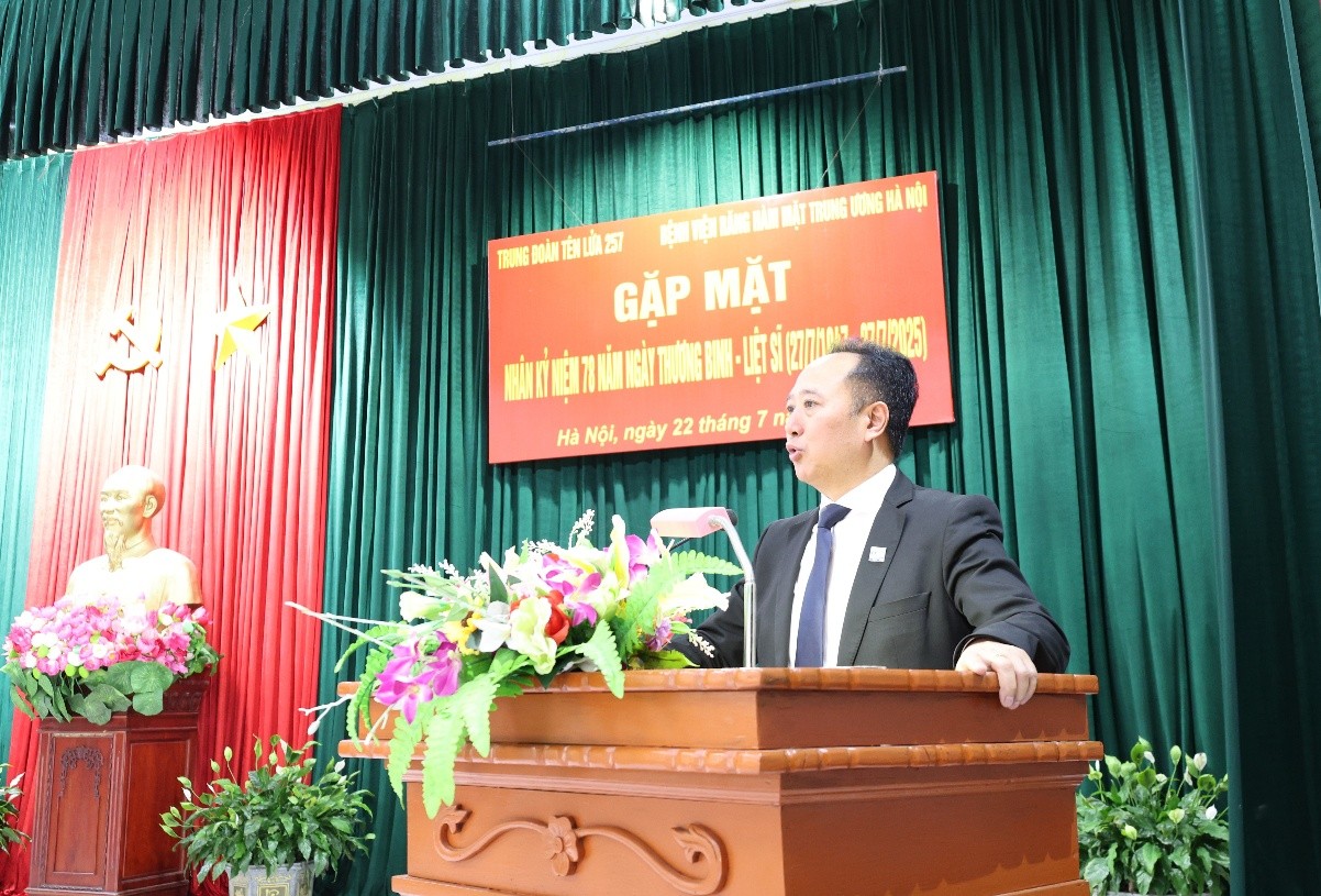 PGS.TS Trần Cao Bính, Bí thư Đảng ủy, Giám đốc bệnh viện