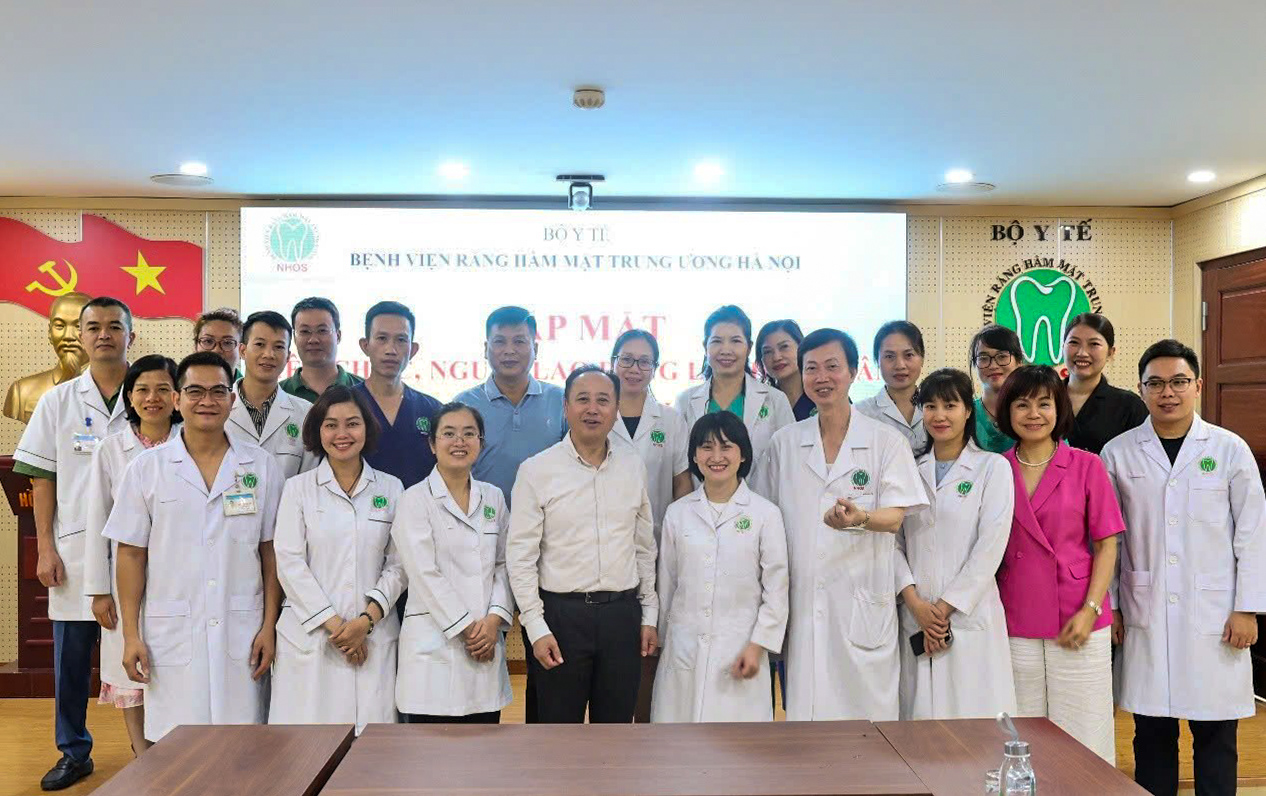 BỆNH VIỆN RĂNG HÀM MẶT TRUNG ƯƠNG HÀ NỘI TỔ CHỨC GẶP MẶT NHÂN DỊP KỶ NIỆM 78 NĂM NGÀY THƯƠNG BINH LIỆT SĨ