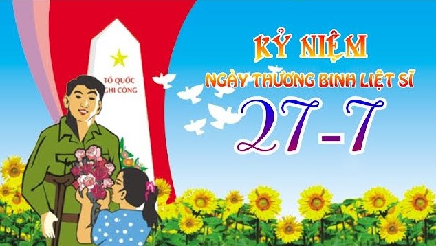 Nhân ngày Thương binh liệt sĩ 27/7/2023