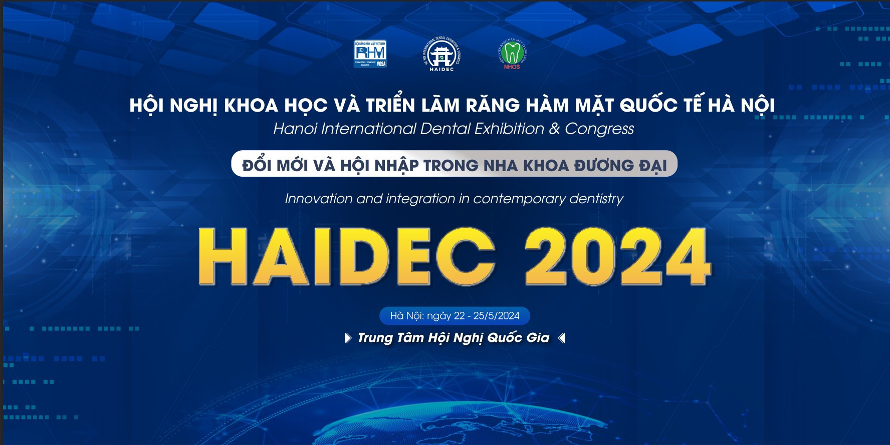 LỜI CHÀO MỪNG TỪ TRƯỞNG BAN TỔ CHỨC HỘI NGHỊ HAIDEC 2024