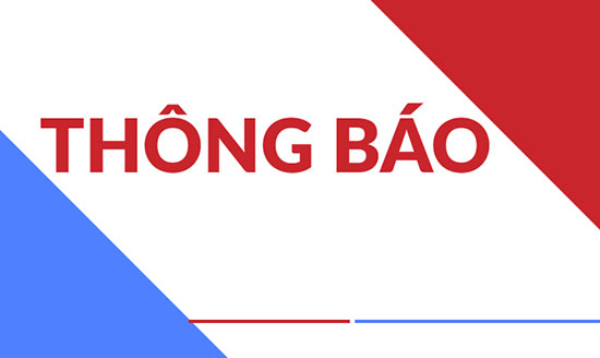 THÔNG BÁO KHAI BÁO Y TẾ ONLINE 