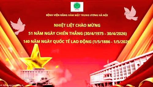 NHIỆT LIỆT CHÀO MỪNG KỶ NIỆM 51 NĂM GIẢI PHÓNG MIỀN NAM, THỐNG NHẤT ĐẤT NƯỚC (30/4/1975 - 30/4/2026) VÀ 140 NĂM NGÀY QUỐC TẾ LAO ĐỘNG (01/5/1886 – 01/5/2026)