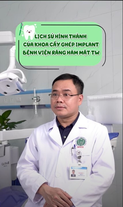LỊCH SỬ HÌNH THÀNH PHƯƠNG PHÁP CẤY GHÉP IMPLANT TẠI BỆNH VIỆN RĂNG HÀM MẶT TRUNG ƯƠNG HÀ NỘI