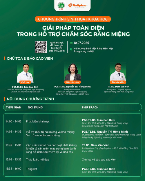 CHƯƠNG TRÌNH SINH HOẠT KHOA HỌC: 