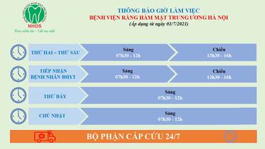 Quy định thời gian thăm